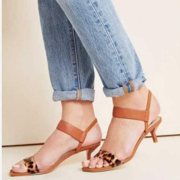 Sanctuary Kitten Heel Sandals - Picture 1 of 8